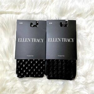 Ellen Tracy Black Tights - Women Accessories